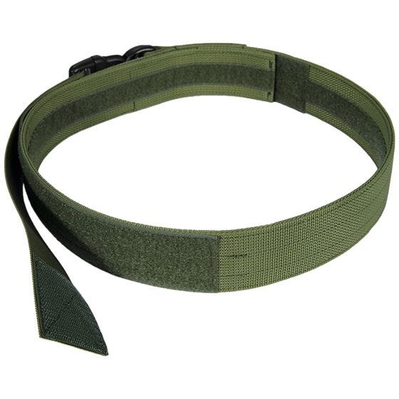 Flyye Ceinture Duty avec boucle de sécurité Olive Drab