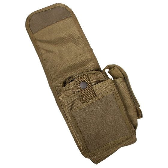 Flyye Sac à la taille Duty MOLLE Coyote Brown
