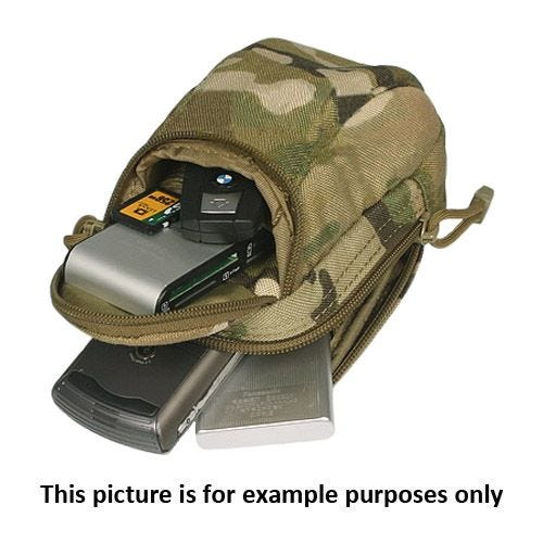 Flyye Mini sacoche pour appareil photo EDC Coyote Brown