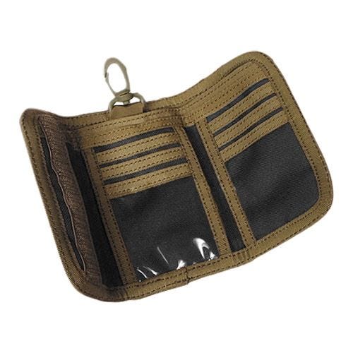 Flyye Portefeuille EDC Coyote Brown