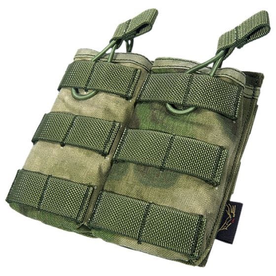 Flyye Porte-chargeur double EV universel MOLLE A-TACS FG