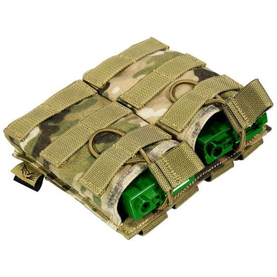 Flyye Porte-chargeur double EV universel MOLLE MultiCam