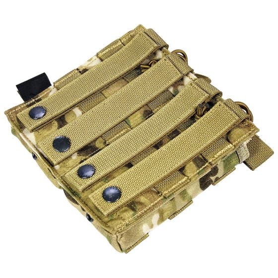 Flyye Porte-chargeur double EV universel MOLLE MultiCam