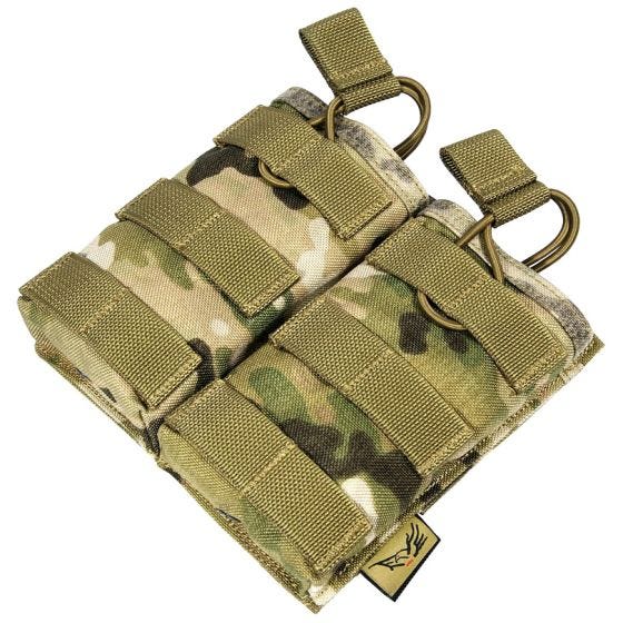 Flyye Porte-chargeur double EV universel MOLLE MultiCam