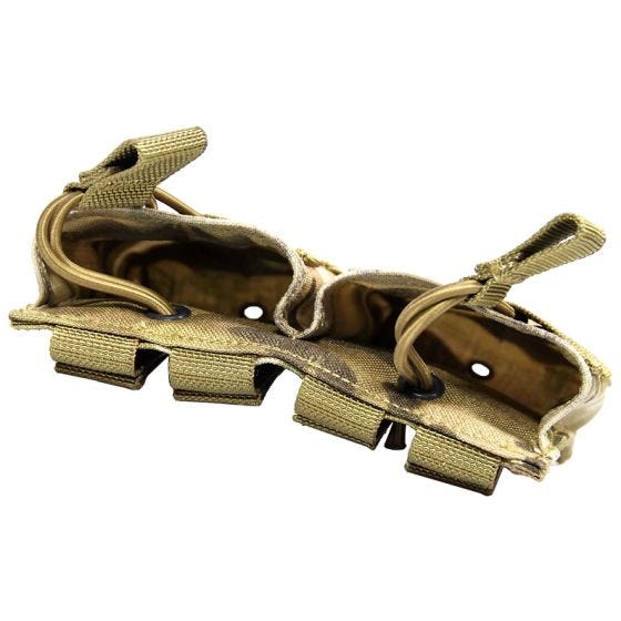 Flyye Porte-chargeur double EV universel MOLLE MultiCam