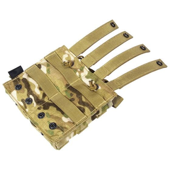 Flyye Porte-chargeur double EV universel MOLLE MultiCam