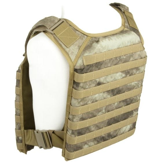 Flyye Gilet tactique GEN 1 MOLLE A-TACS AU