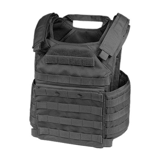 Flyye Gilet tactique GEN 2 avec plaque supplémentaire mobile noir