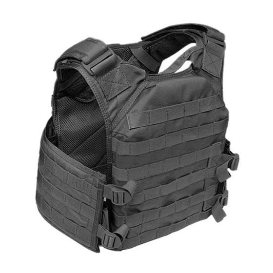 Flyye Gilet tactique GEN 2 avec plaque supplémentaire mobile noir