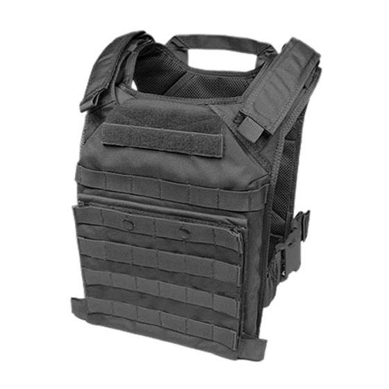 Flyye Gilet tactique GEN 2 avec plaque supplémentaire mobile noir
