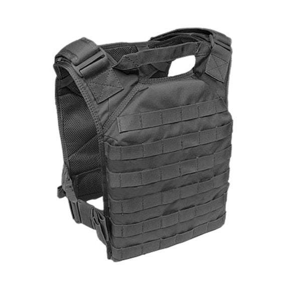 Flyye Gilet tactique GEN 2 avec plaque supplémentaire mobile noir