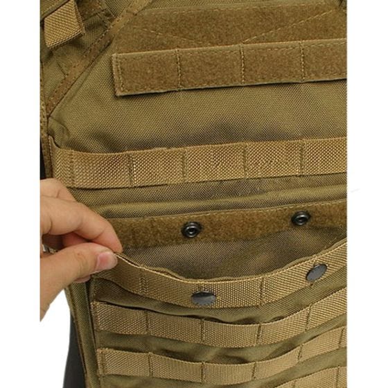 Flyye Gilet tactique GEN 2 avec plaque supplémentaire mobile Coyote Brown