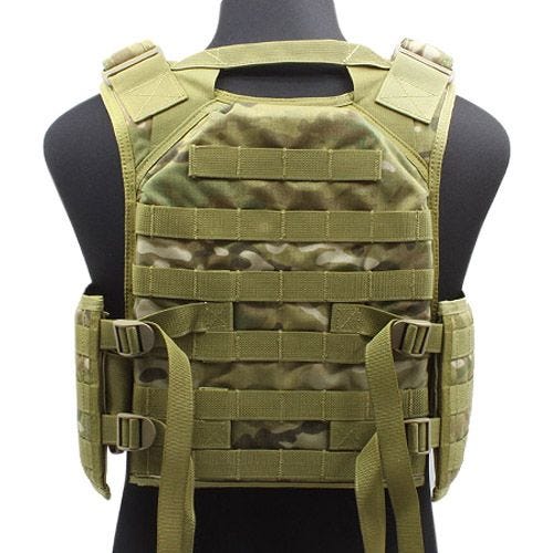 Flyye Gilet tactique GEN 2 avec plaque supplémentaire mobile MultiCam