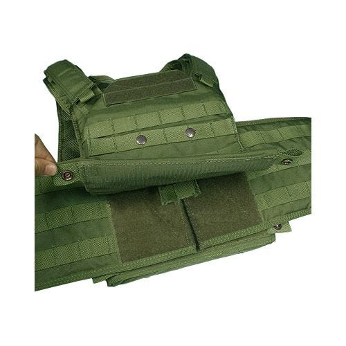 Flyye Gilet tactique GEN 2 avec plaque supplémentaire mobile Olive Drab