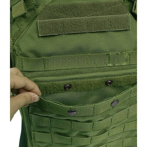 Flyye Gilet tactique GEN 2 avec plaque supplémentaire mobile Olive Drab