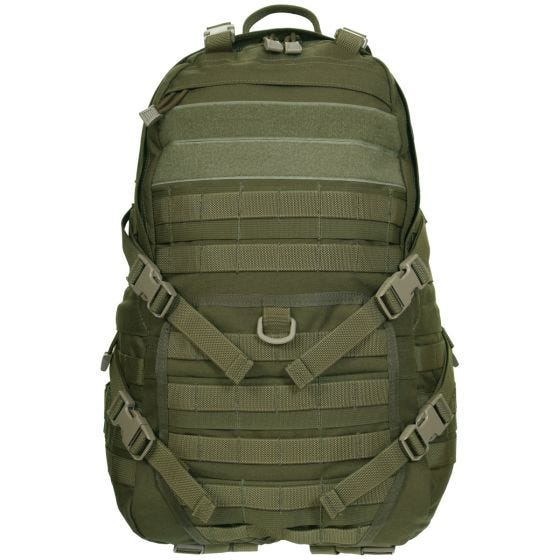 Flyye Sac à dos Fast EDC Ranger Green