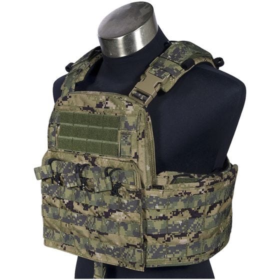 Flyye Gilet tactique compact Field Compact AOR2