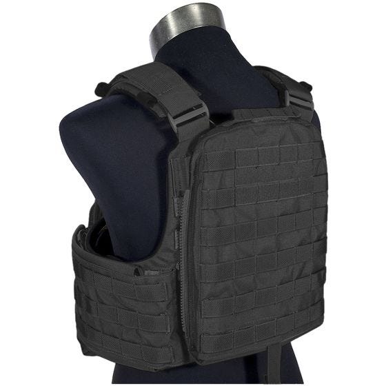 Flyye Gilet tactique compact Field Compact noir