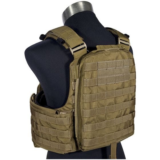 Flyye Gilet tactique compact Field Compact Coyote Brown