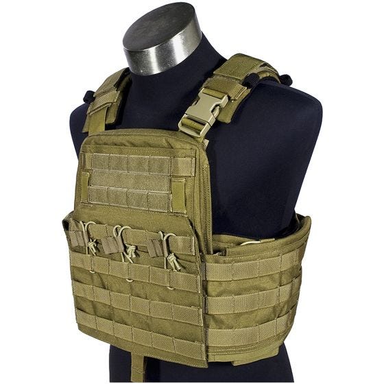 Flyye Gilet tactique compact Field Compact kaki