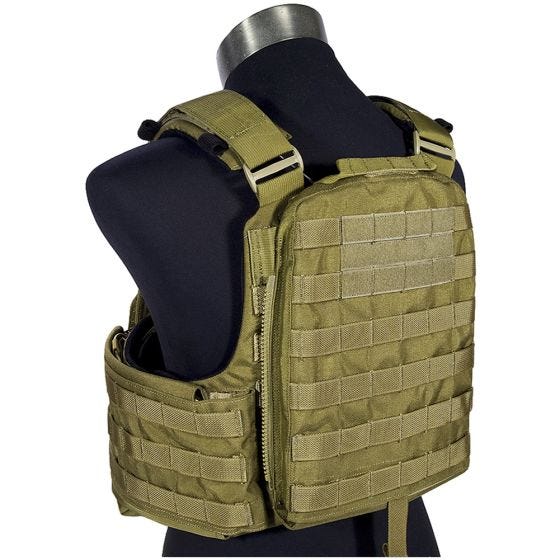 Flyye Gilet tactique compact Field Compact kaki