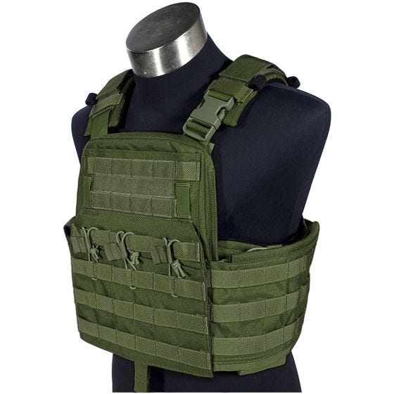 Flyye Gilet tactique compact Field Compact Olive Drab