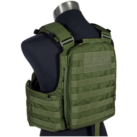 Flyye Gilet tactique compact Field Compact Olive Drab