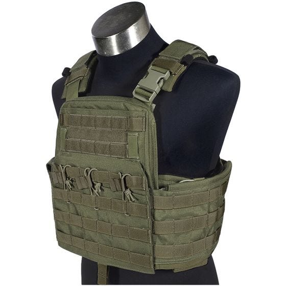 Flyye Gilet tactique compact Field Compact Ranger Green