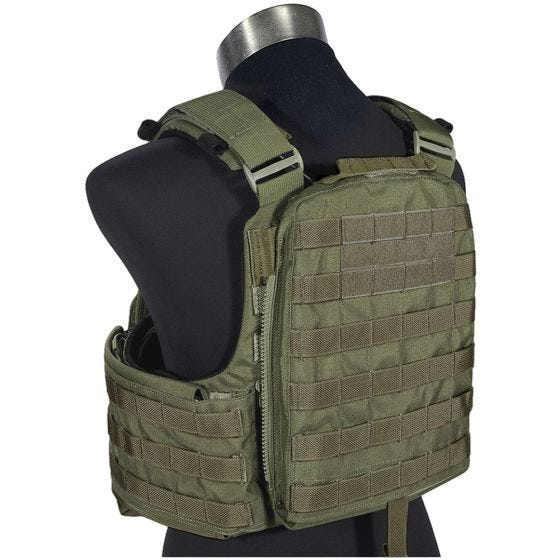 Flyye Gilet tactique compact Field Compact Ranger Green