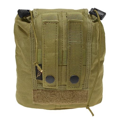 Flyye Porte-chargeur repliable MOLLE kaki