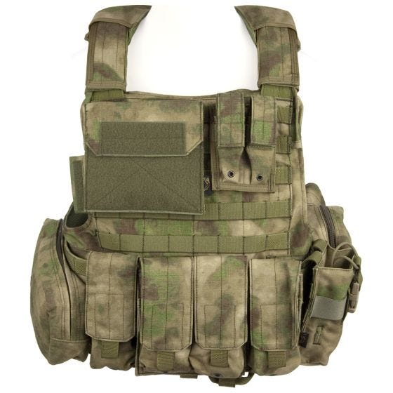 Flyye Gilet tactique Force Recon avec poches ver. Land A-TACS FG