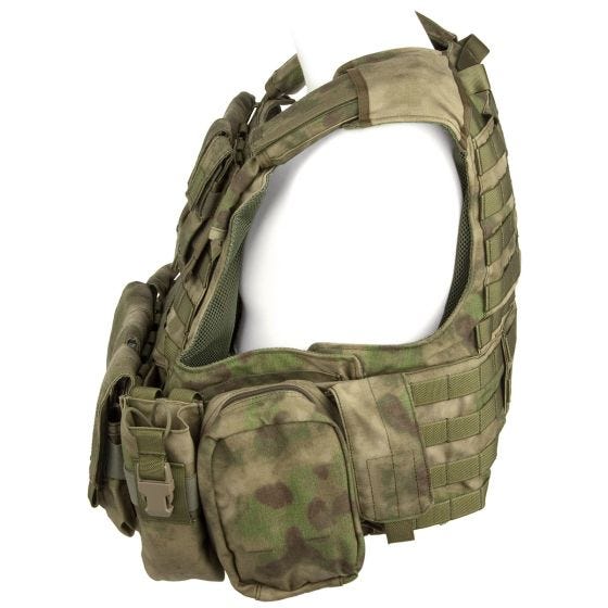 Flyye Gilet tactique Force Recon avec poches ver. Land A-TACS FG