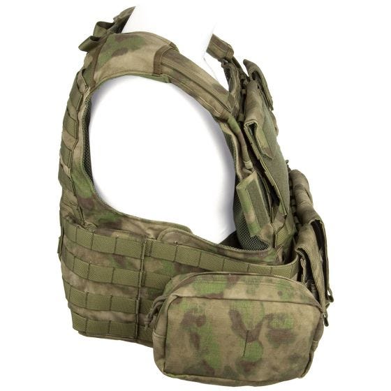 Flyye Gilet tactique Force Recon avec poches ver. Land A-TACS FG