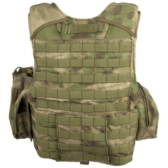 Flyye Gilet tactique Force Recon avec poches ver. Land A-TACS FG