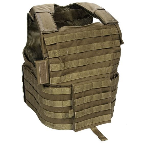 Flyye Gilet tactique Force Recon avec poches ver. Land Coyote Brown