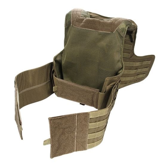 Flyye Gilet tactique Force Recon avec poches ver. Land Coyote Brown