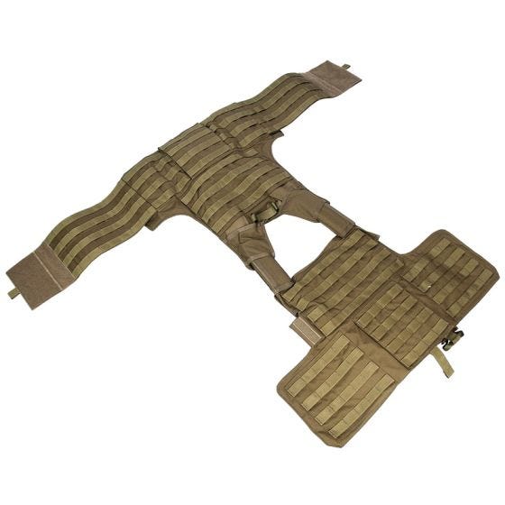 Flyye Gilet tactique Force Recon avec poches ver. Land Coyote Brown