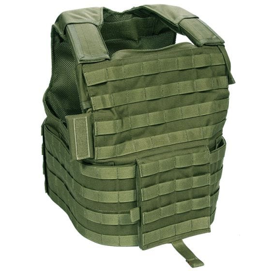 Flyye Gilet tactique Force Recon avec poches ver. Land Olive Drab