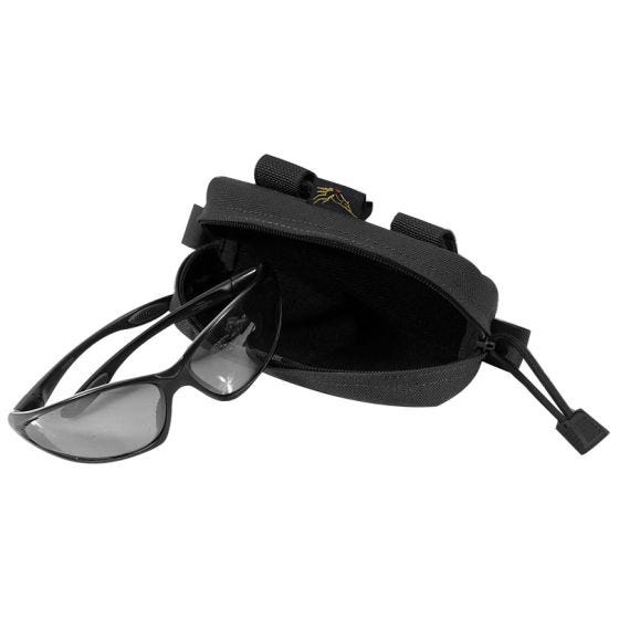 Flyye Étui à lunettes noir