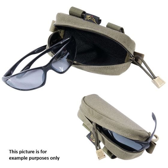 Flyye Étui à lunettes Coyote Brown