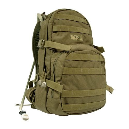Flyye Sac à dos d'hydratation HAWG Coyote Brown