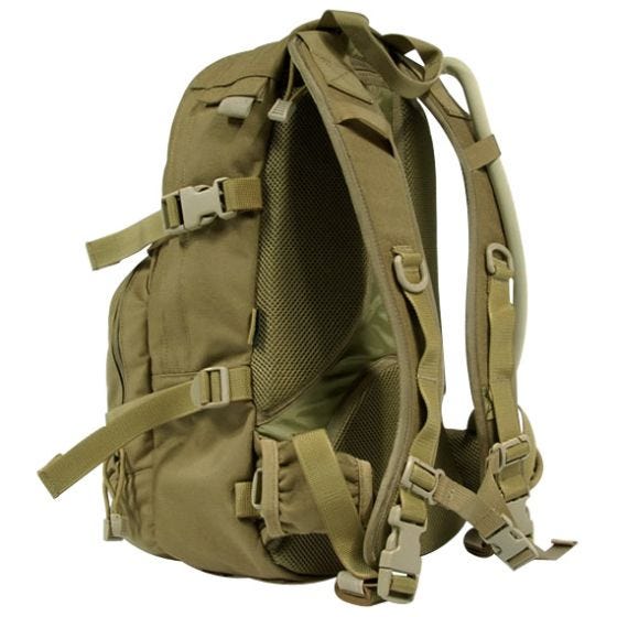 Flyye Sac à dos d'hydratation HAWG Coyote Brown