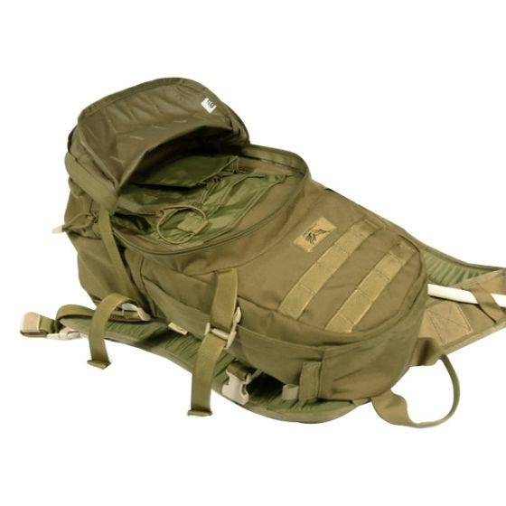 Flyye Sac à dos d'hydratation HAWG Coyote Brown