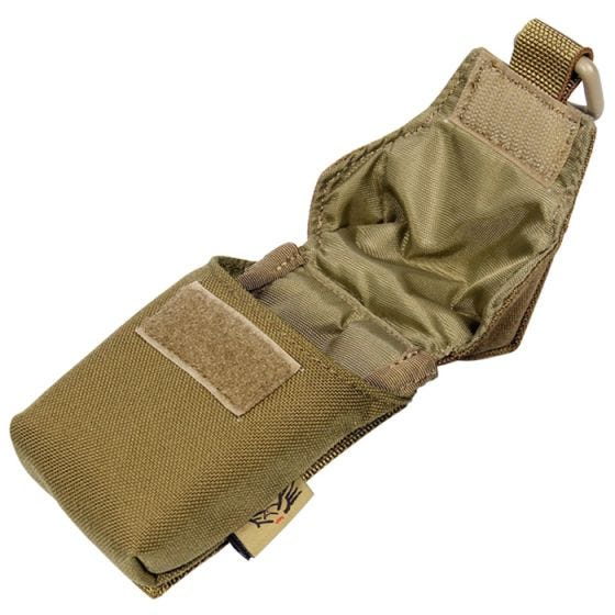 Condor Pochette pour iCOMM MOLLE Coyote Brown