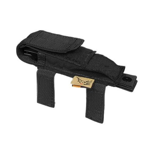 Flyye Étui à couteau MOLLE noir