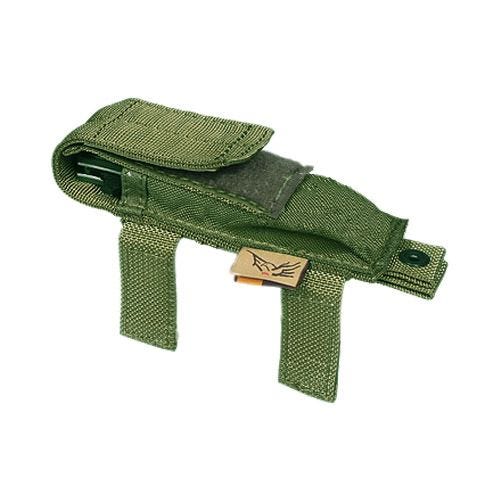 Flyye Étui à couteau MOLLE Olive Drab