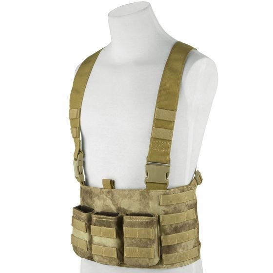 Flyye Gilet de combat LAW ENF A-TACS AU