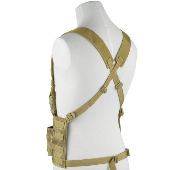 Flyye Gilet de combat LAW ENF A-TACS AU