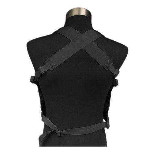 Flyye Gilet de combat LAW ENF noir