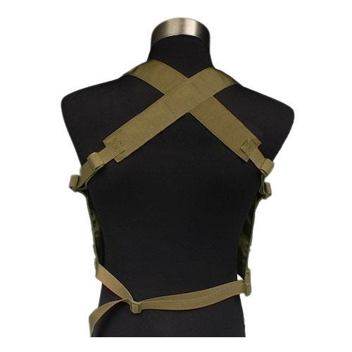 Flyye Gilet de combat LAW ENF Coyote Brown